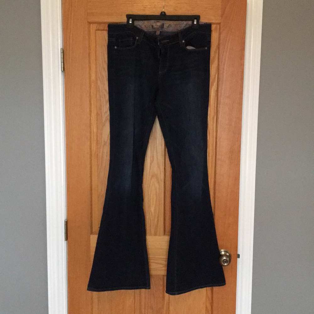 Bell bottom jeans